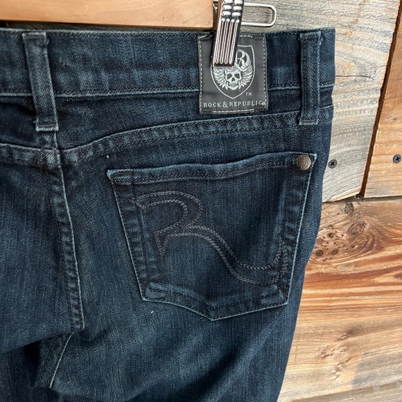 Rock & Republic Kasandra Jeans Sz 28 - Picture 2 of 5